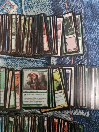 Lote 550 Cartas Magic The Gathering Vintage 90/00s