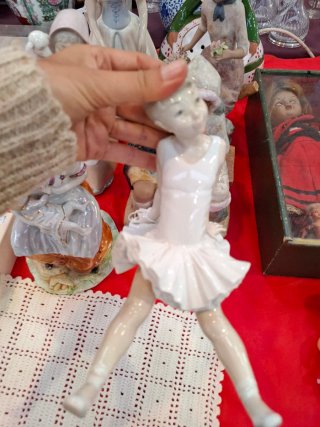7 Figuras Porcelana Colección