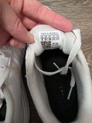 Zapatillas Adidas Gran Court Talla 36