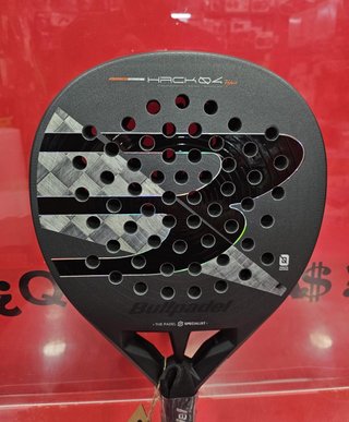 Pala de Padel Bullpadel Hack 04 Hybrid / 2026