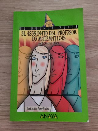 El asesinato del profesor de matemáticas (El du...