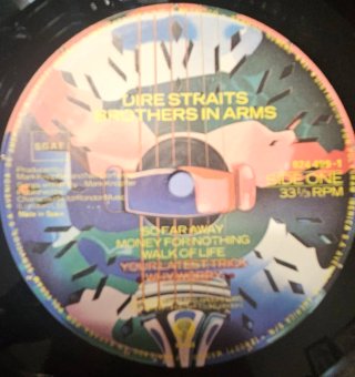 Vinilo Dire Straits Brothers in Arms