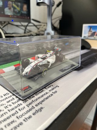 Williams FW36 Valtteri Bottas 2014 1:43