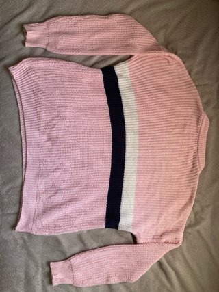 Jersey Kaotiko rosa, blanco y azul