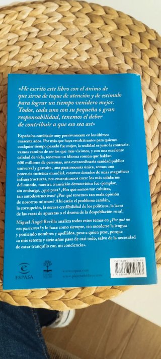 ¿Por qué no nos queremos?