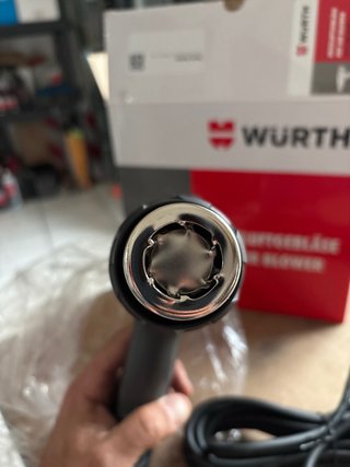 Termosoffiatore Würth HLG1600 Basic