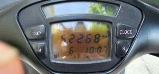 Piaggio X9 125cc 2006 Azul