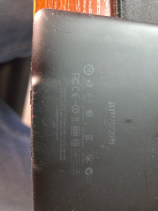 Amazon Kindle Paperwhite Ebook EY21