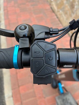 Patinete eléctrico City Wheel s4