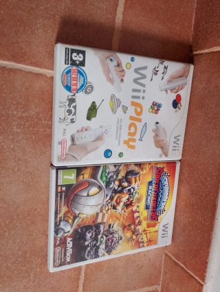 Wii Play y Skylanders Racing Nintendo Wii