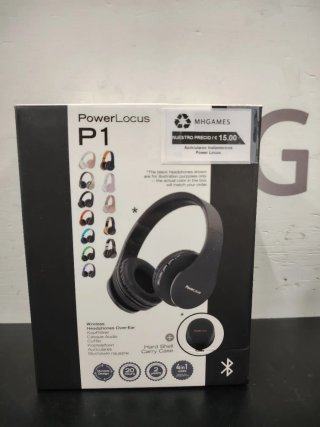 Auriculares Inlambricos Power Locus