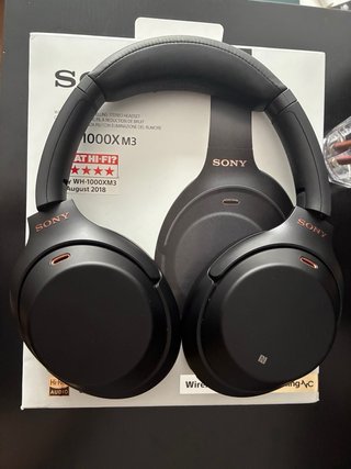 Sony WH-1000XM3 Auriculares Inalámbricos Negro