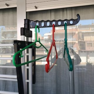 Tendedero de ropa plegable