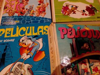 Libro Películas walt disney