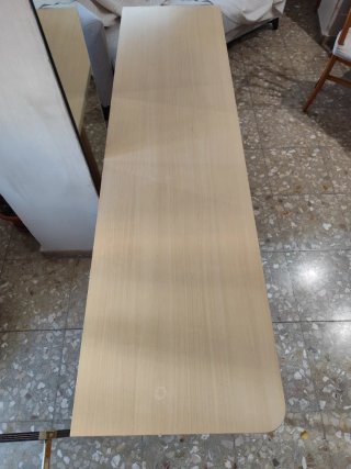 Escritorio madera con cajones