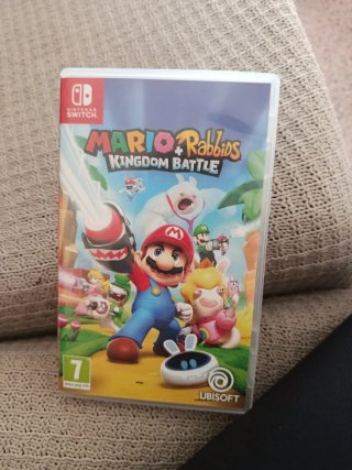 Mario + Rabbids Kingdom Battle Nintendo Switch