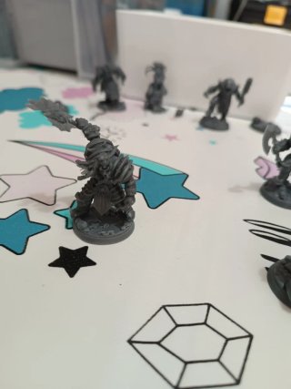 Lote Miniaturas Orcos Warhammer