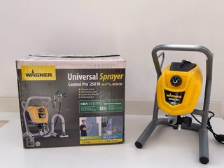 Wagner 250 Pro Airless Pintura