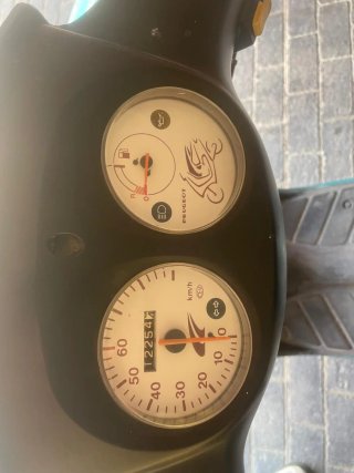 Peugeot Scooter 49cc 2000