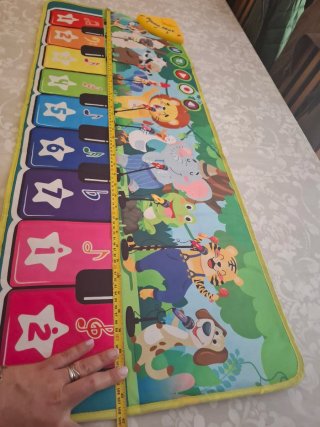 Alfombra Piano Musical Infantil