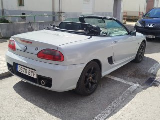 MG TF 2002