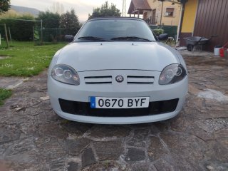 MG TF 2002
