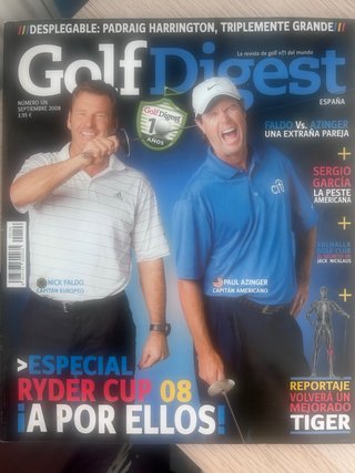 Revista Golf Digest