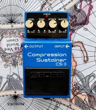 Boss CS-3 Compression Sustainer