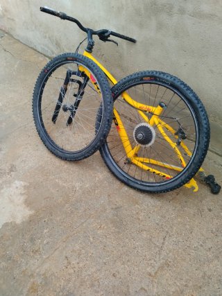 Cuadro Bici Aluminio 27.5 + Llanta VENTA EN PERSON