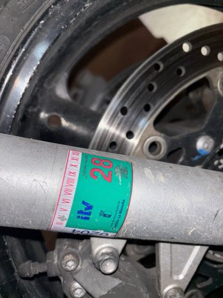 Suzuki GSF Bandit 650 A2 Limitada