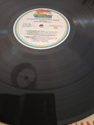 Vinilo LP Django Reinhardt - Le Quintette du Hot C