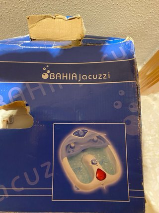 Masajeador de pies Taurus Bahia Jacuzzi