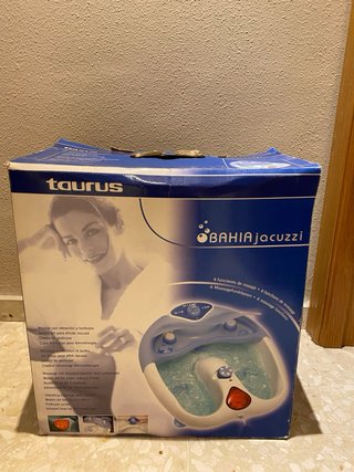 Masajeador de pies Taurus Bahia Jacuzzi
