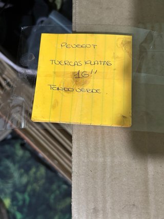 Tapacubos Peugeot 16 Pulgadas