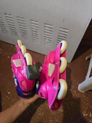 Patines ajustables niña T24-26