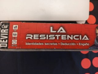 Juego de mesa La Resistencia