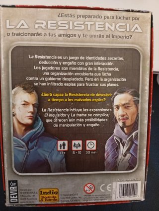 Juego de mesa La Resistencia