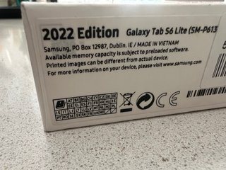 Samsung Galaxy Tab S6 Lite + Pen 3 Años garantia