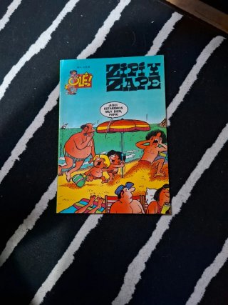 Dos comics de Zipi y Zape