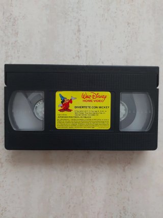Diviértete con Mickey (90') VHS