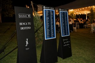 Seating plan para boda y eventos