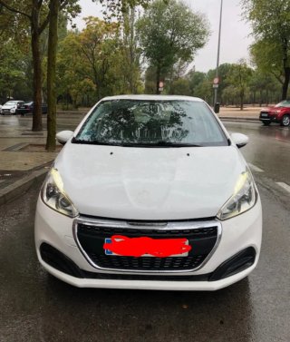 Peugeot 208 2018 glp (gasolina)