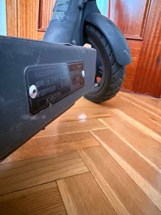 Patinete Xiaomi Pro 4 2ª Gen