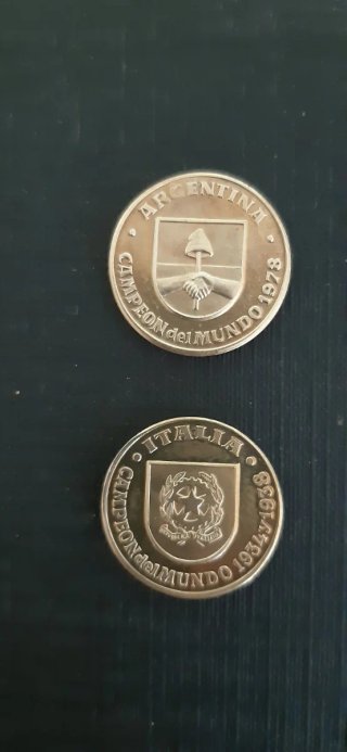 2 Monedas España 82 Copa del Mundo RFEF
