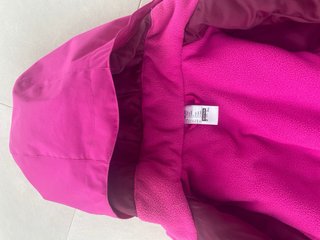 Chaqueta infantil Wedze esquí/nieve niñas 110cm