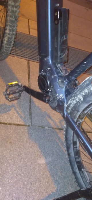 Bici Eléctrica Negra