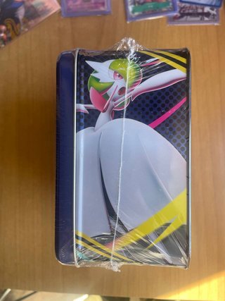 Pokemon Collector Chest Lucario Gardevoir Sealed