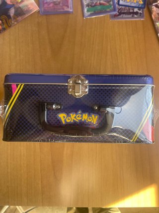 Pokemon Collector Chest Lucario Gardevoir Sealed