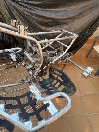 Cuadro Yamaha YFM350RV