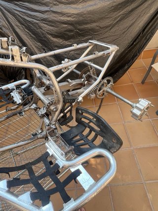 Cuadro Yamaha YFM350RV